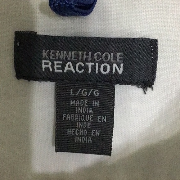 Kenneth Cole Reaction Short Sleeve Shirt - Picture 2 of 6